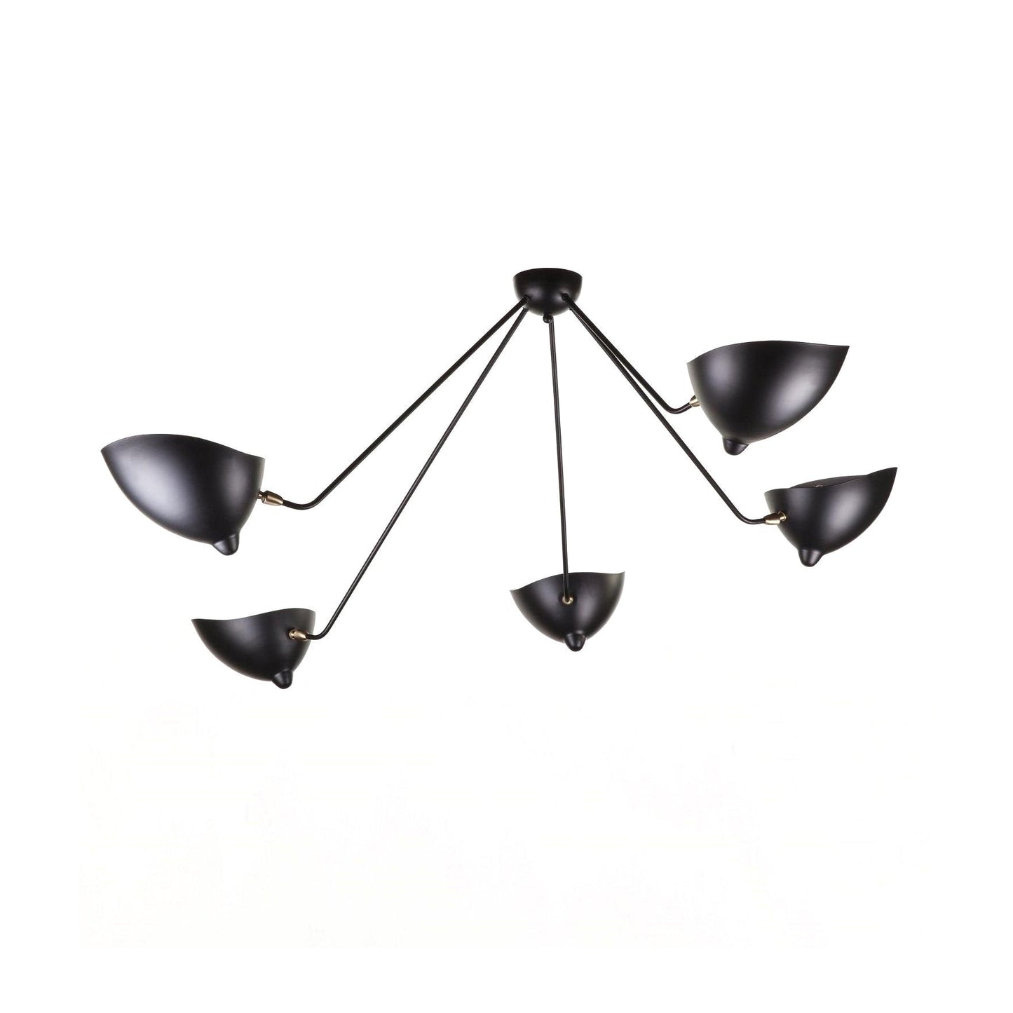 Serge Mouille Flush mount light Ceiling Lamp B