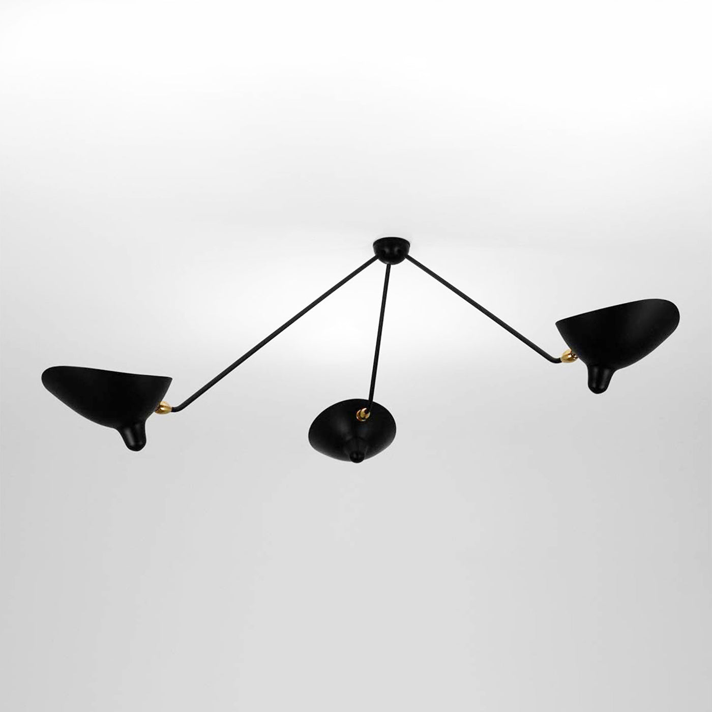 Serge Mouille Flush mount light Ceiling Lamp B