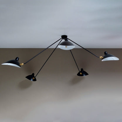 Serge Mouille Flush mount light Ceiling Lamp B