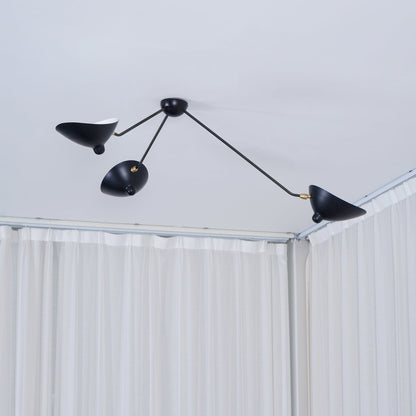 Serge Mouille Flush mount light Ceiling Lamp B