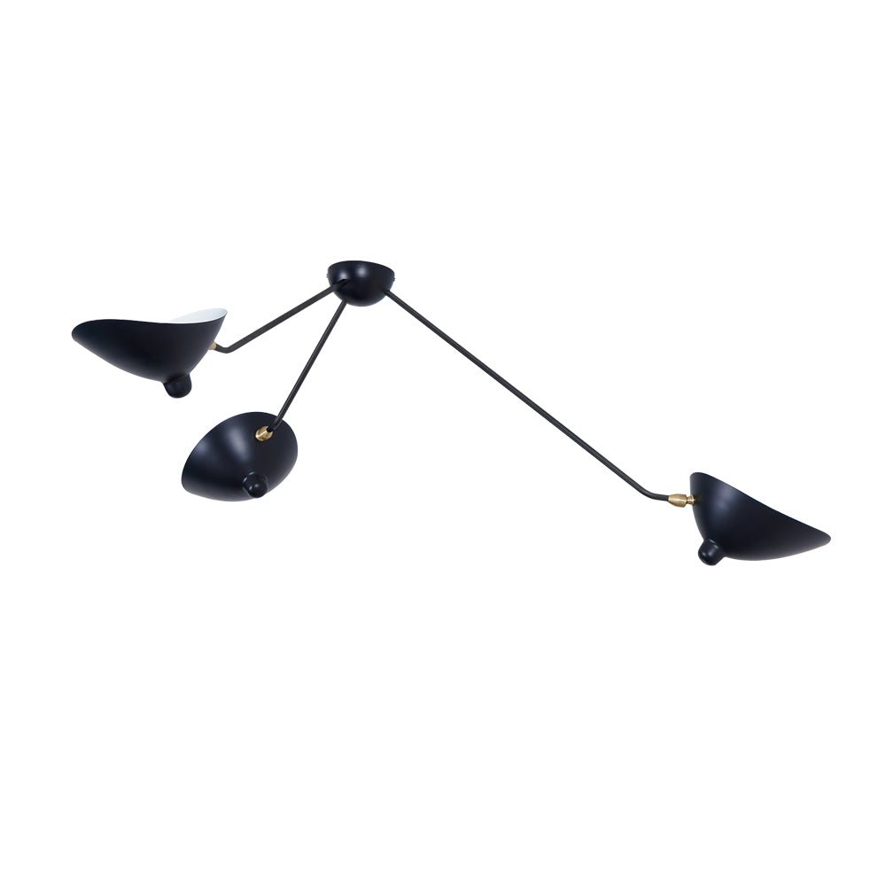 Serge Mouille Flush mount light Ceiling Lamp B