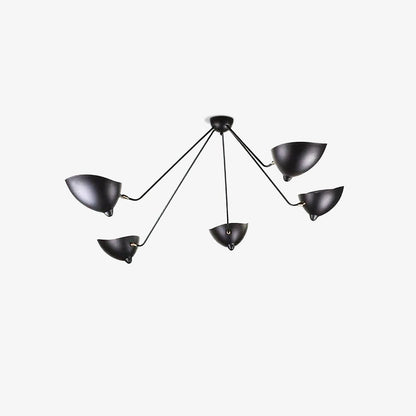 Serge Mouille Flush mount light Ceiling Lamp B