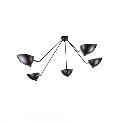 Serge Mouille Flush mount light Ceiling Lamp B