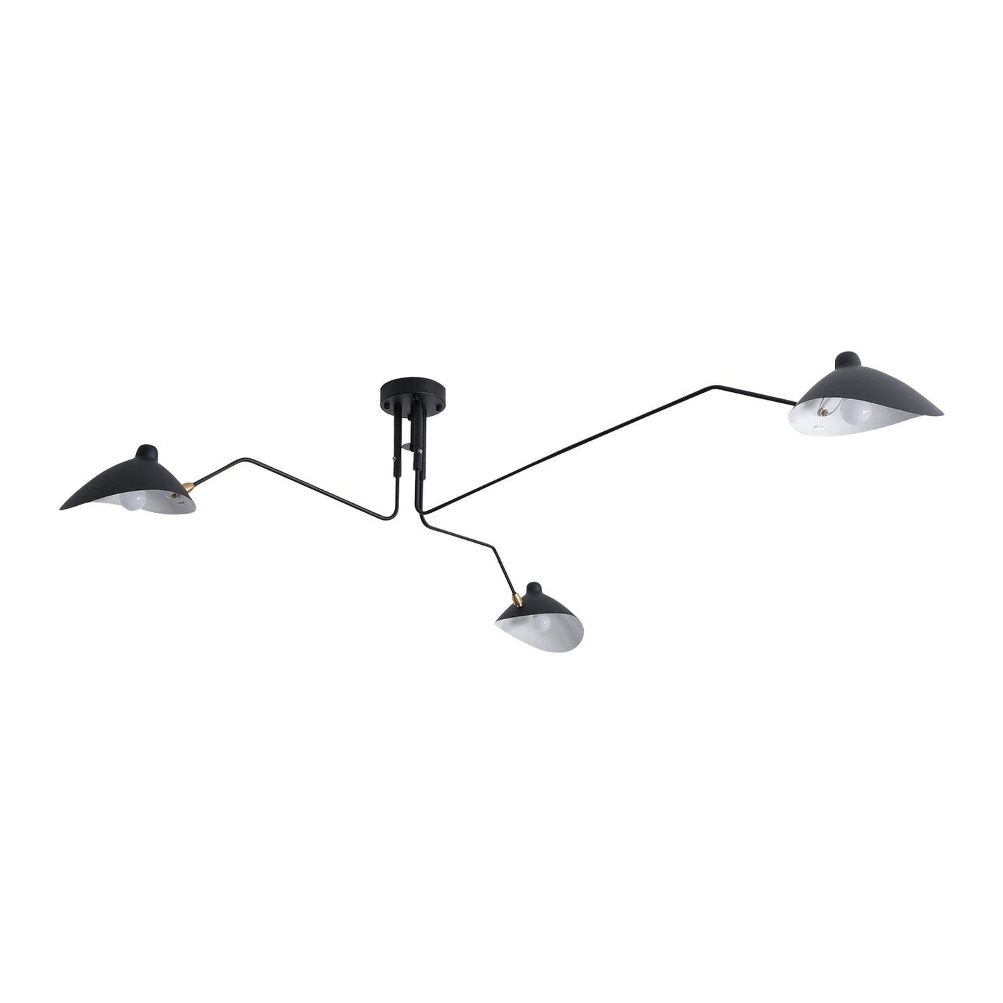 Serge Mouille Ceiling fixture Ceiling Light A