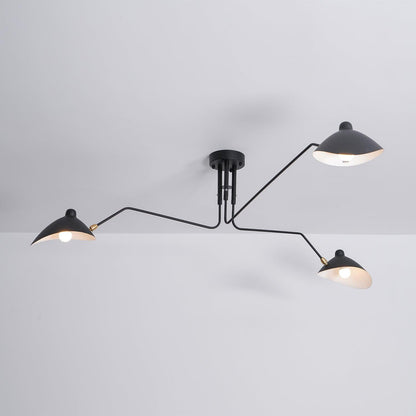 Serge Mouille Ceiling fixture Ceiling Light A