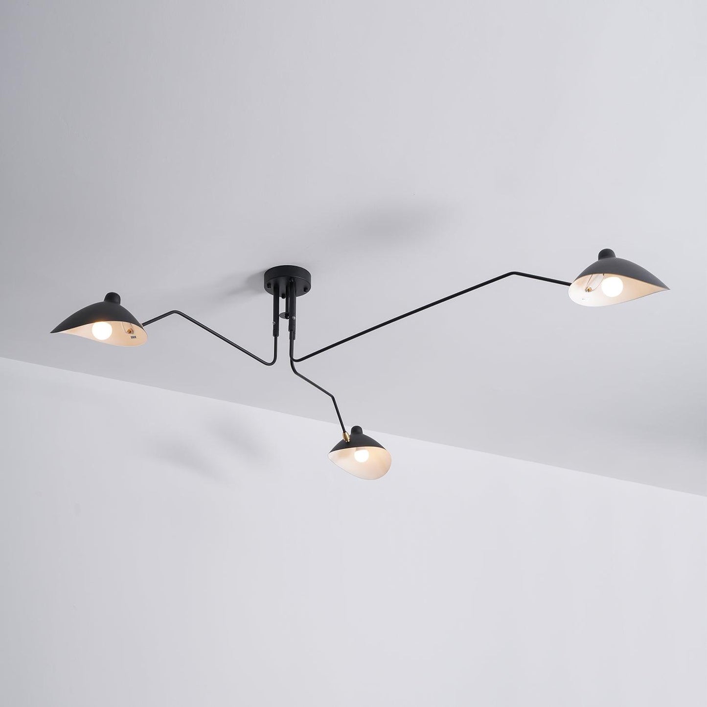 Serge Mouille Ceiling fixture Ceiling Light A