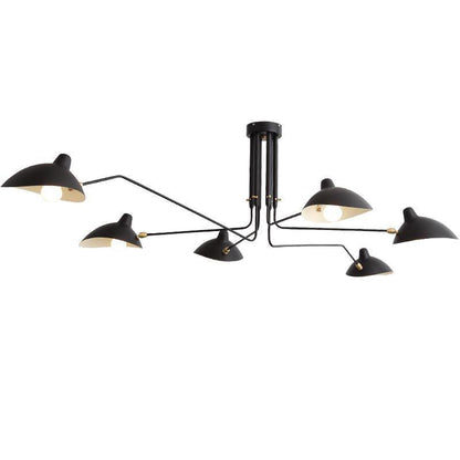 Serge Mouille Ceiling fixture Ceiling Light A