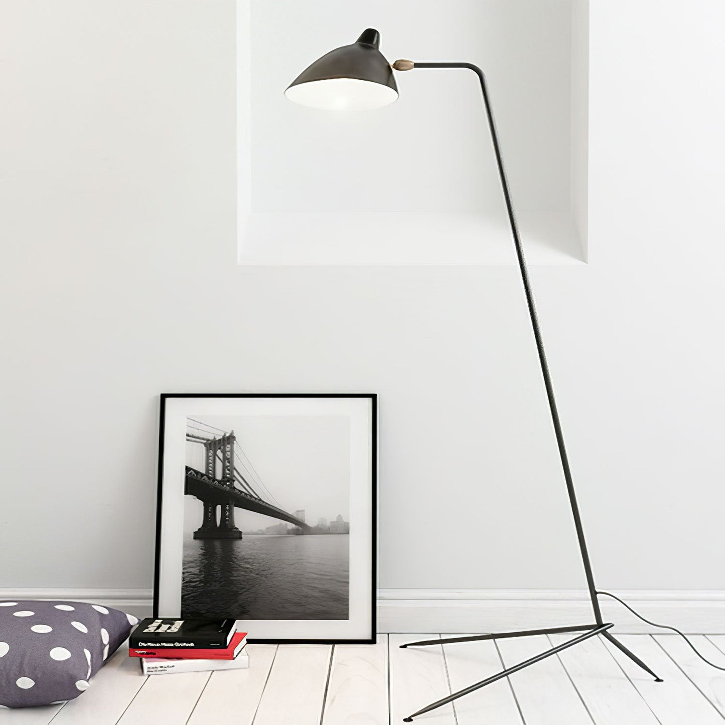 Serge Mouille Reading Lamp Floor Lamp