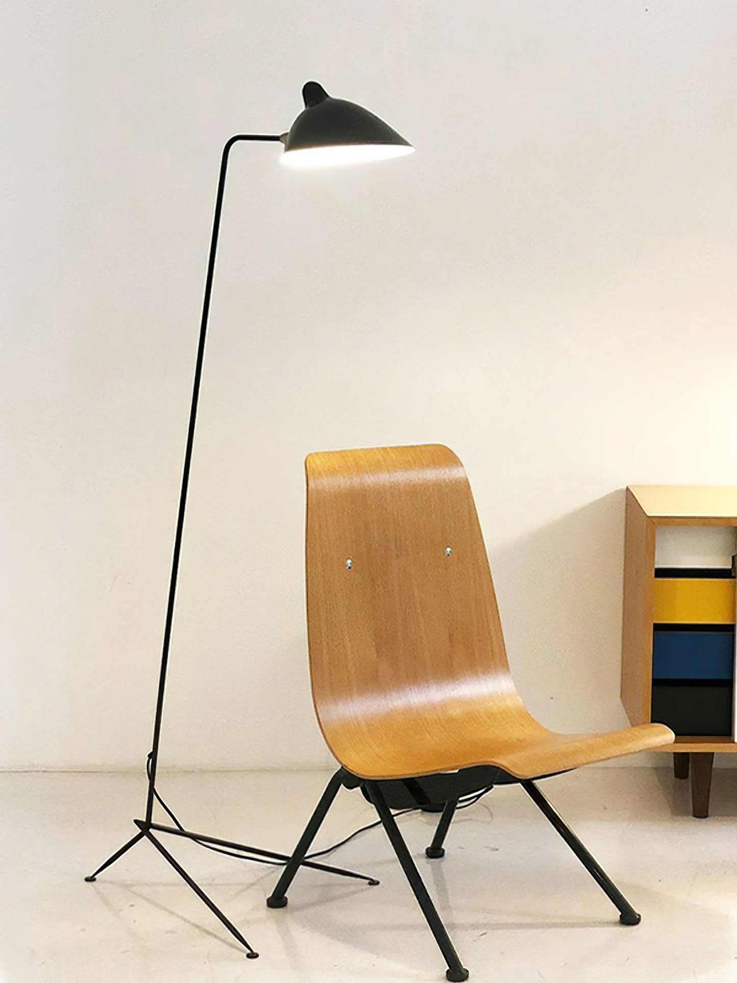 Serge Mouille Reading Lamp Floor Lamp