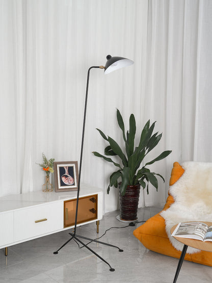 Serge Mouille Reading Lamp Floor Lamp