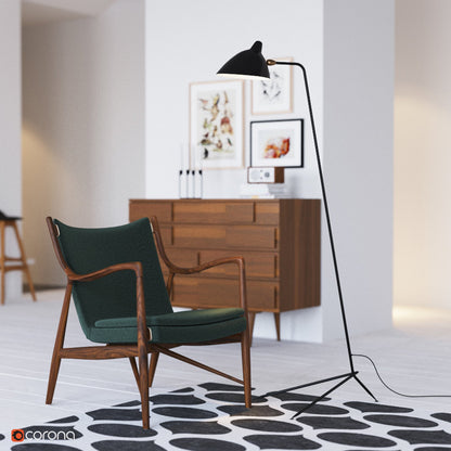 Serge Mouille Reading Lamp Floor Lamp