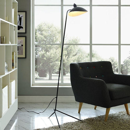 Serge Mouille Reading Lamp Floor Lamp