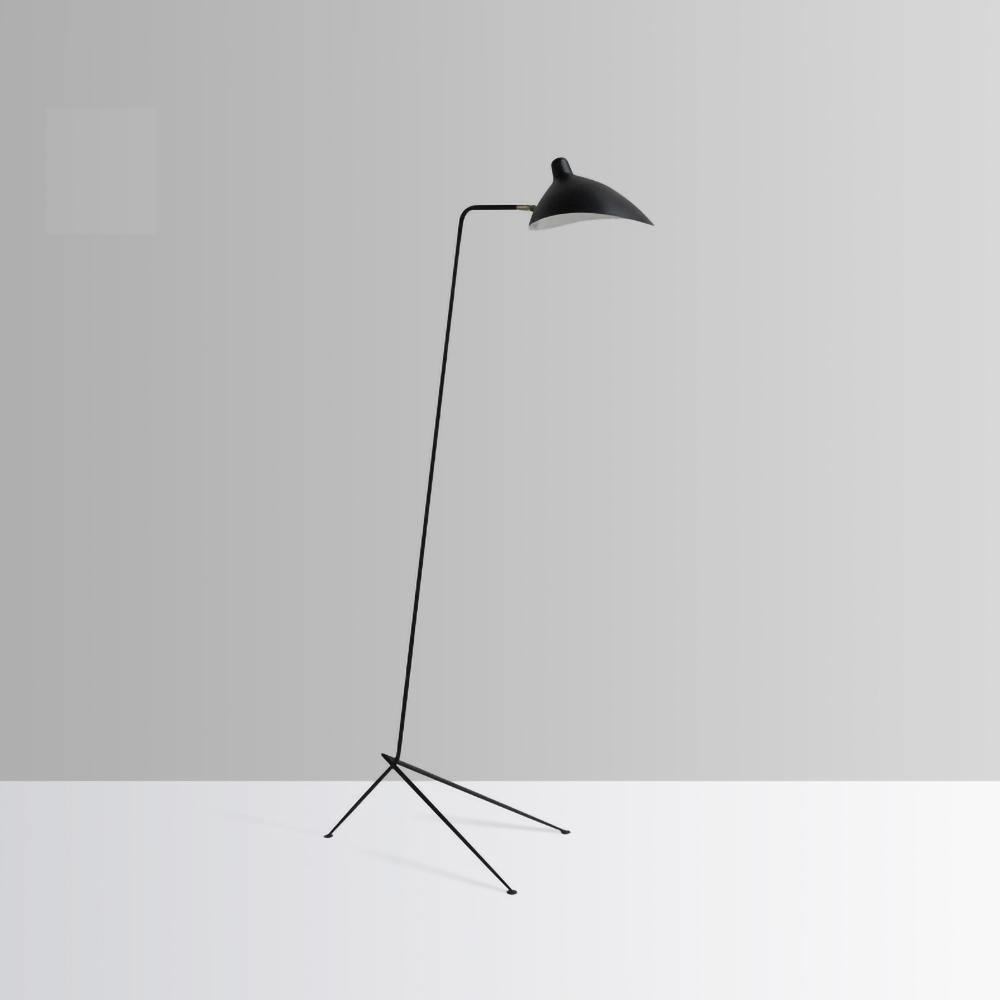 Serge Mouille Reading Lamp Floor Lamp