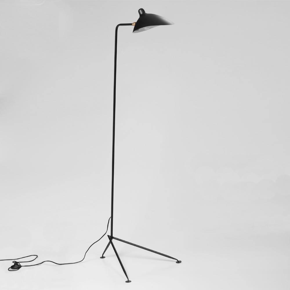 Serge Mouille Reading Lamp Floor Lamp