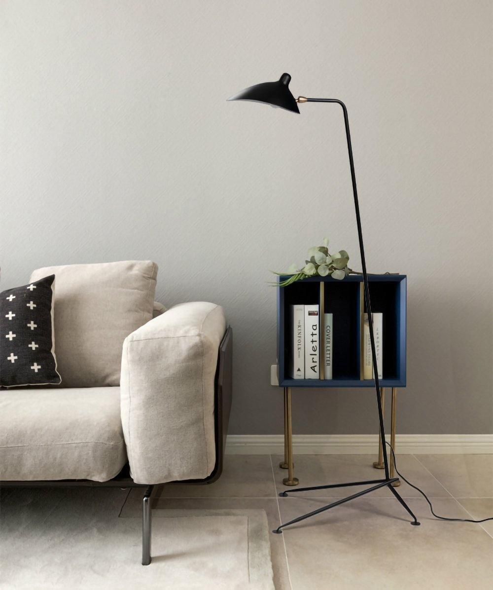 Serge Mouille Reading Lamp Floor Lamp