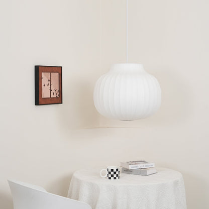 Serica Trio Silk Collection Houselight Pendant Lamp