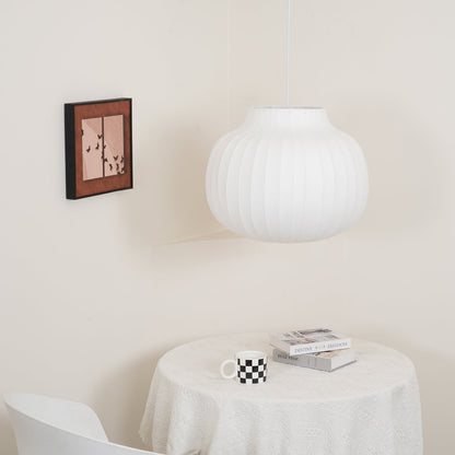 Serica Trio Silk Collection Houselight Pendant Lamp