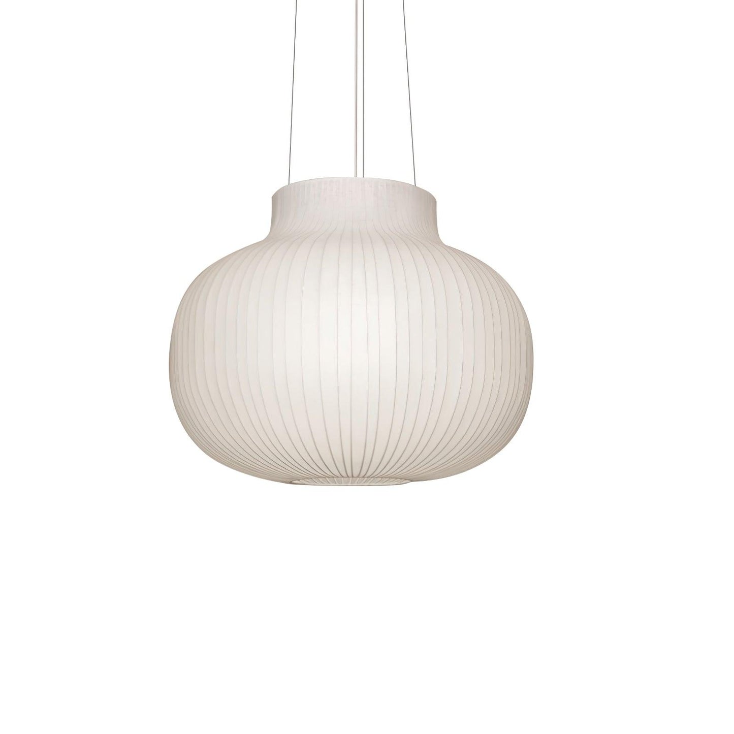 Serica Trio Silk Collection Houselight Pendant Lamp