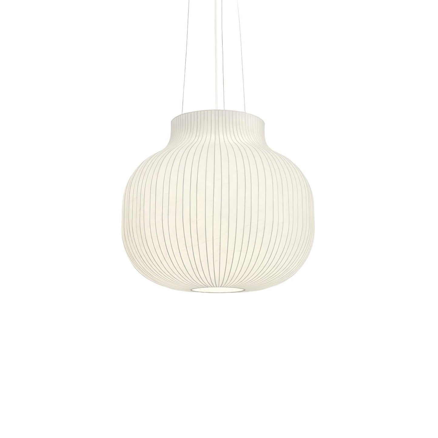 Serica Trio Silk Collection Houselight Pendant Lamp