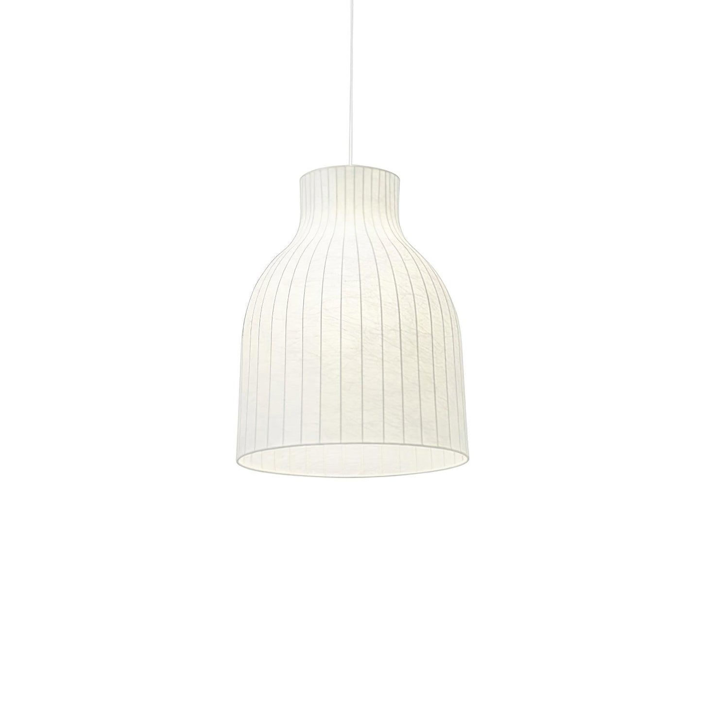 Serica Trio Silk Collection Houselight Pendant Lamp