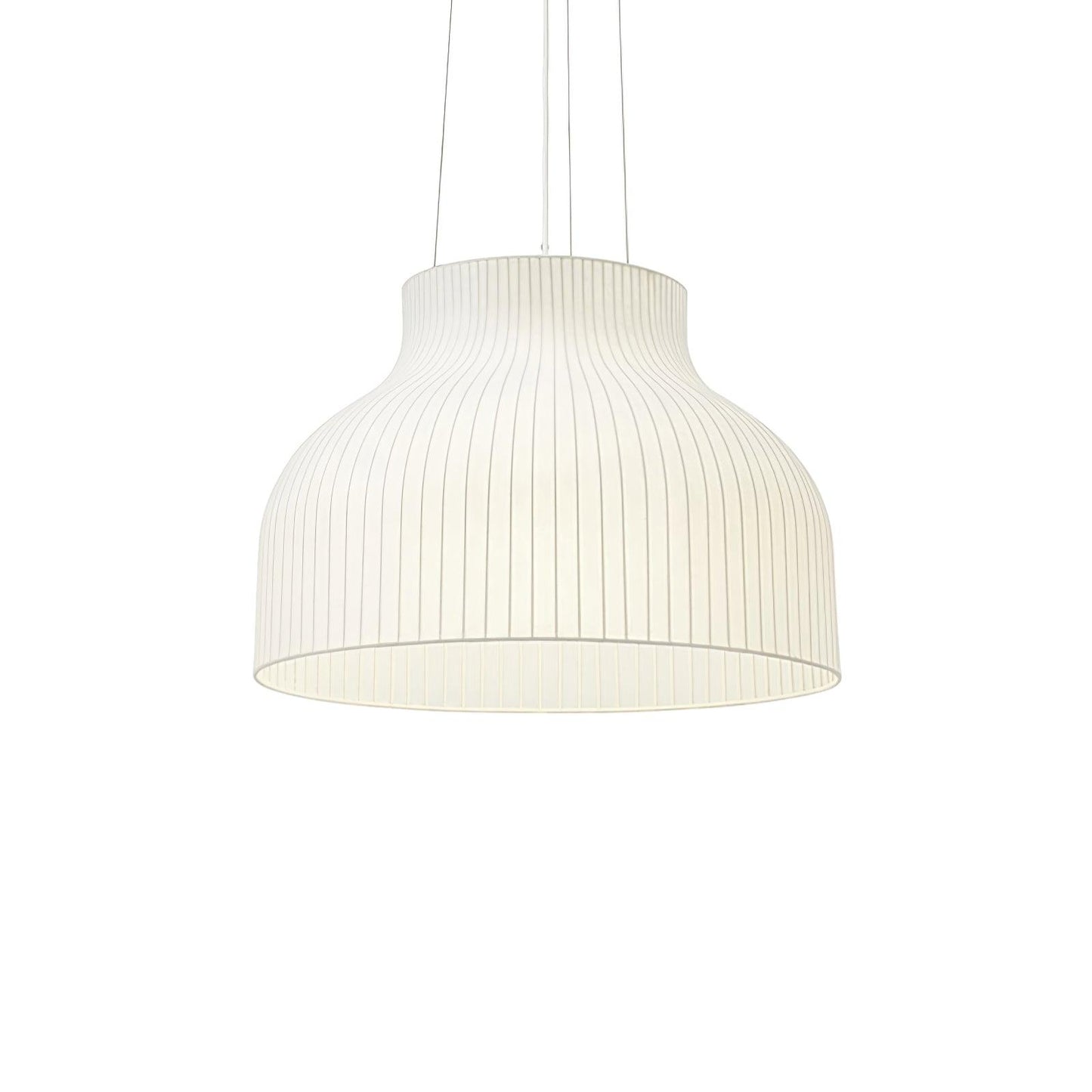 Serica Trio Silk Collection Houselight Pendant Lamp