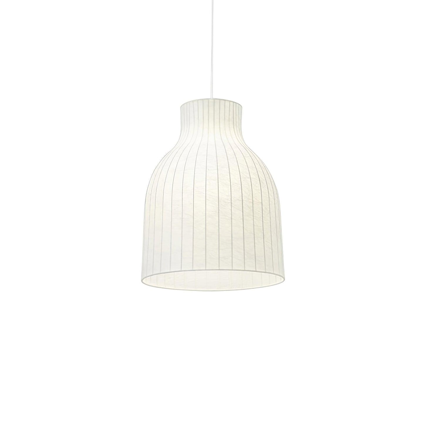 Serica Trio Silk Collection Houselight Pendant Lamp