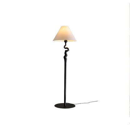 Serpentine Twist Accent Lamp Floor Lamp