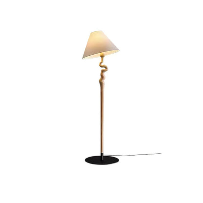 Serpentine Twist Accent Lamp Floor Lamp