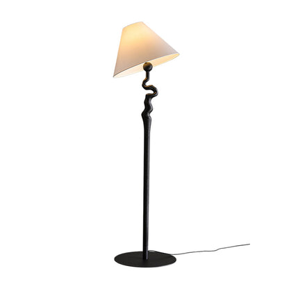 Serpentine Twist Accent Lamp Floor Lamp