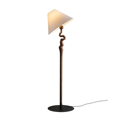 Serpentine Twist Accent Lamp Floor Lamp