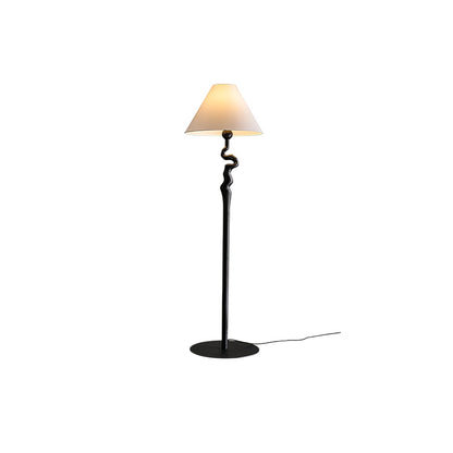 Serpentine Twist Accent Lamp Floor Lamp