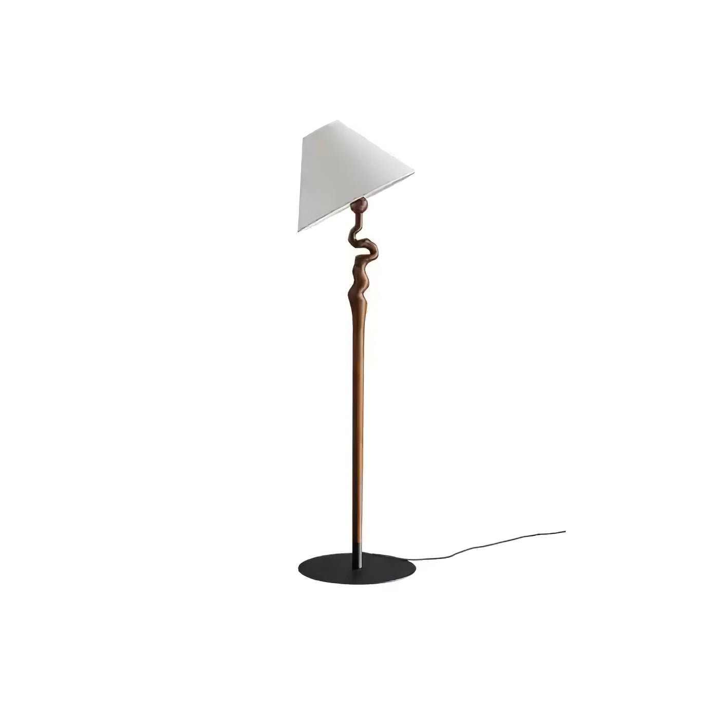 Serpentine Twist Accent Lamp Floor Lamp