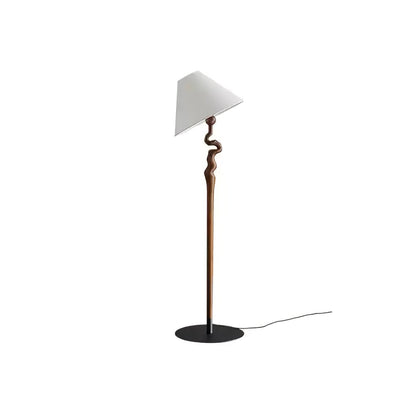 Serpentine Twist Accent Lamp Floor Lamp