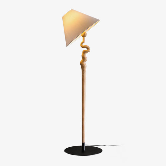 Serpentine Twist Accent Lamp Floor Lamp