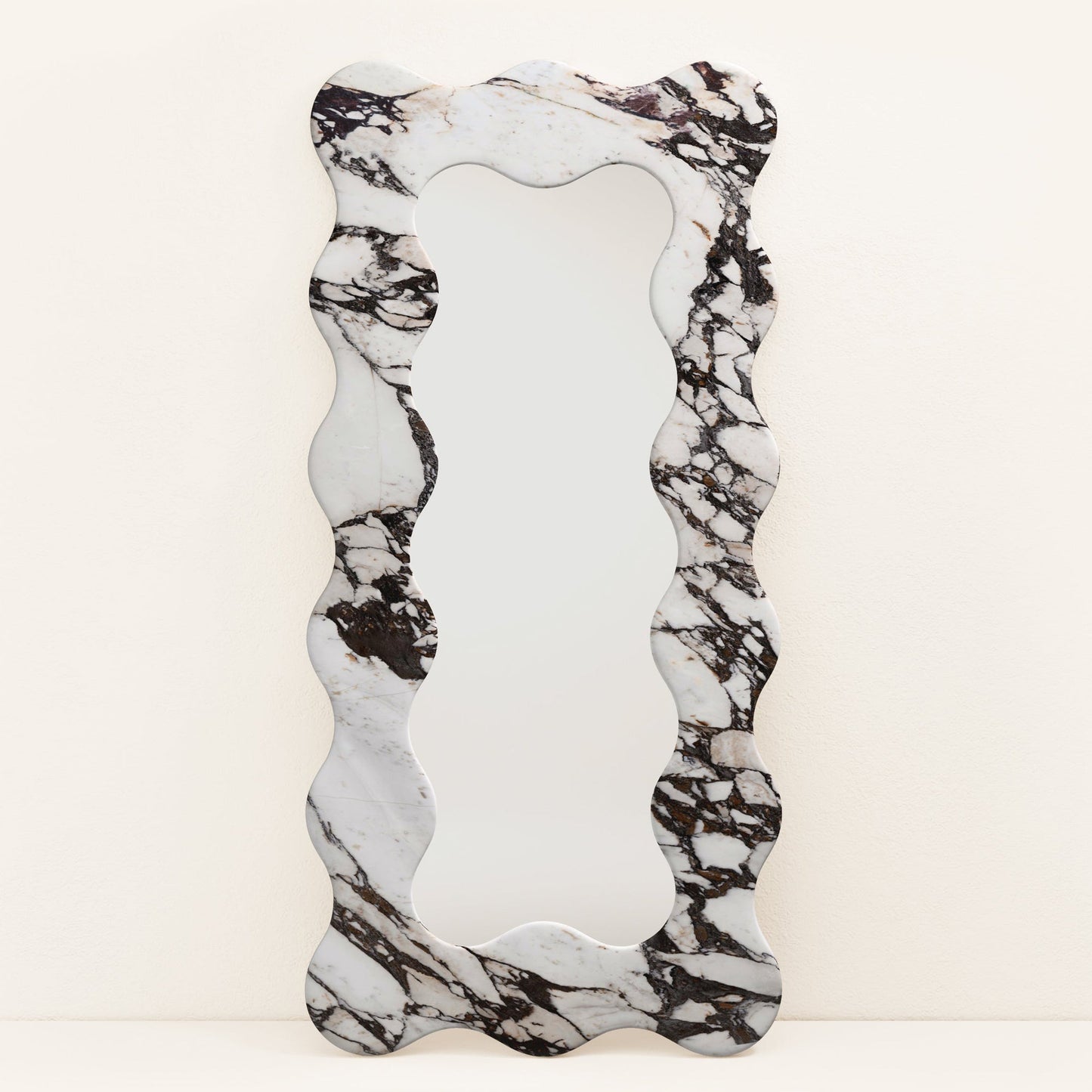 Serpentine Vert Mirror Frame