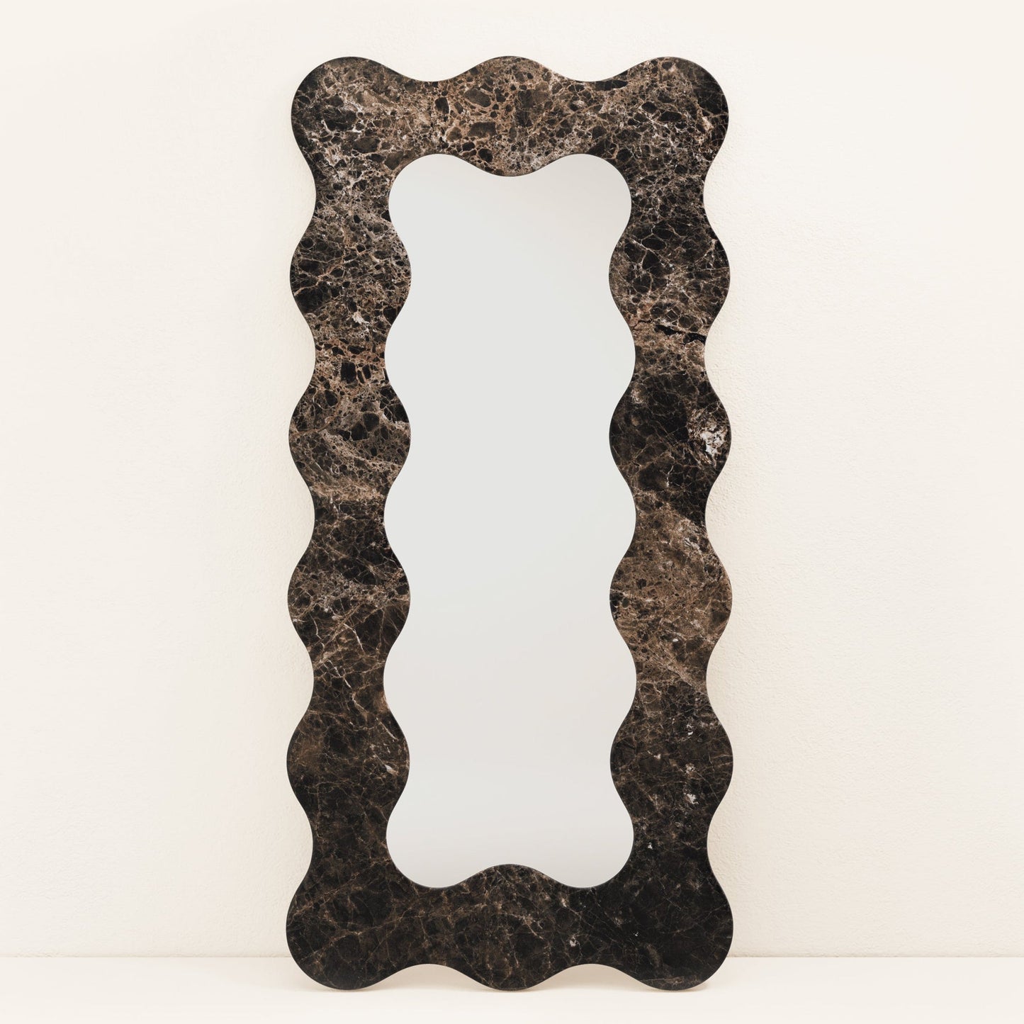 Serpentine Vert Mirror Frame