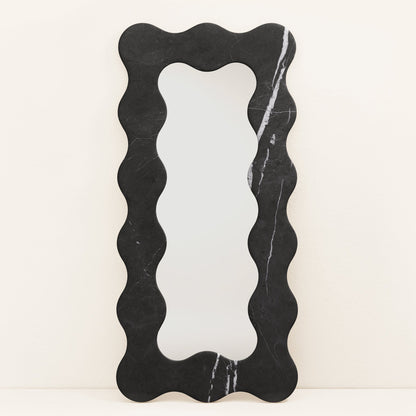 Serpentine Vert Mirror Frame
