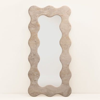 Serpentine Vert Mirror Frame