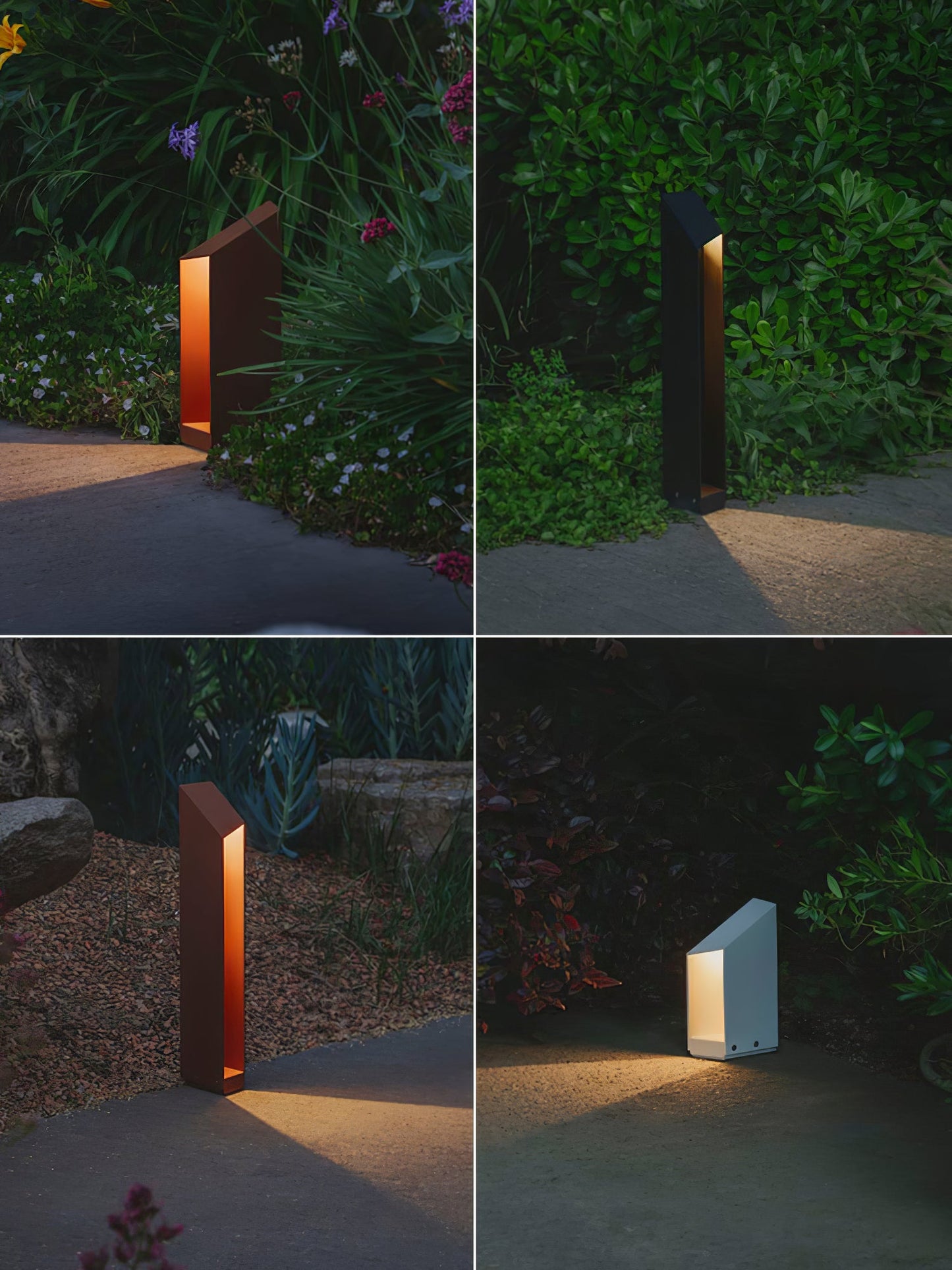 Shadow Peak Outdoor Bollard Light