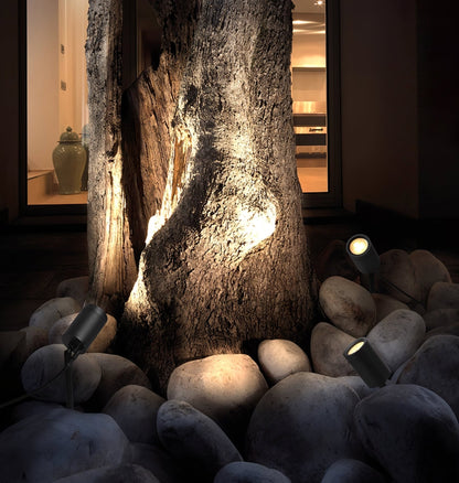 Shadow Pierce Ground Spike Light