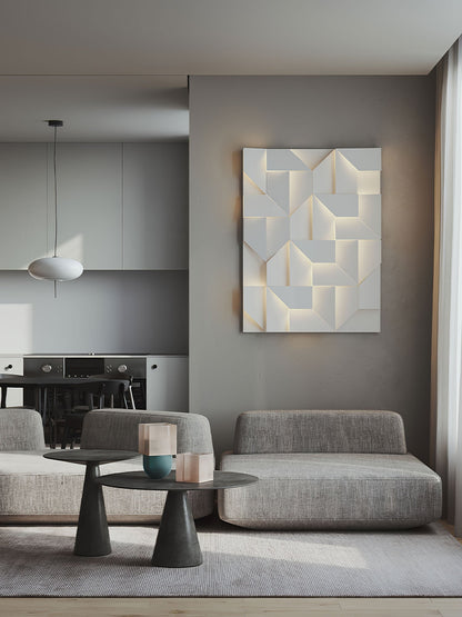 Shadows Grand Plug-in Sconce