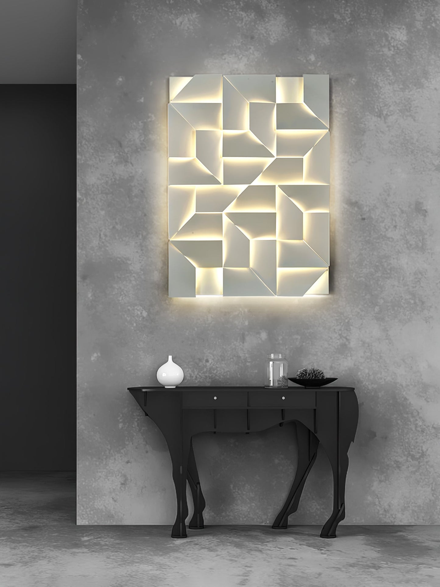 Shadows Grand Wall-mounted light Sconce