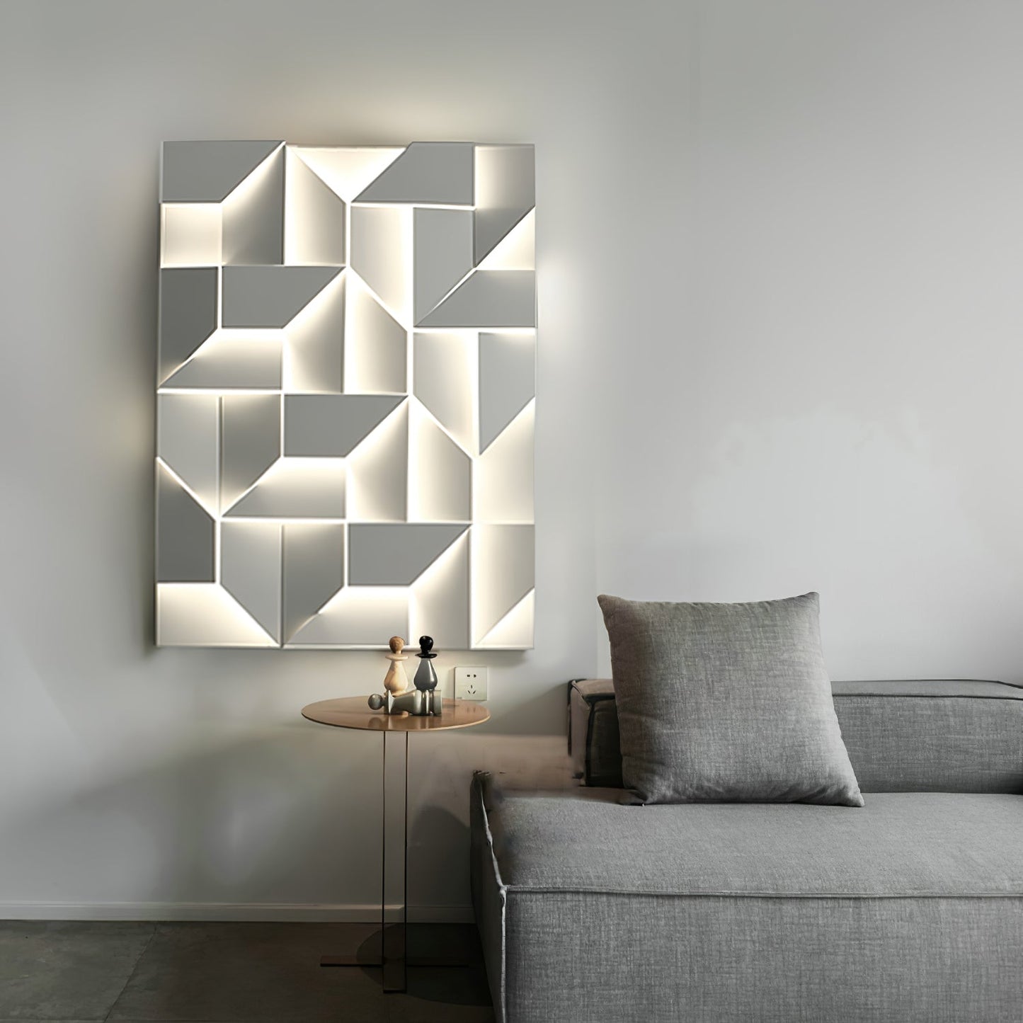 Shadows Grand Wall-mounted light Sconce