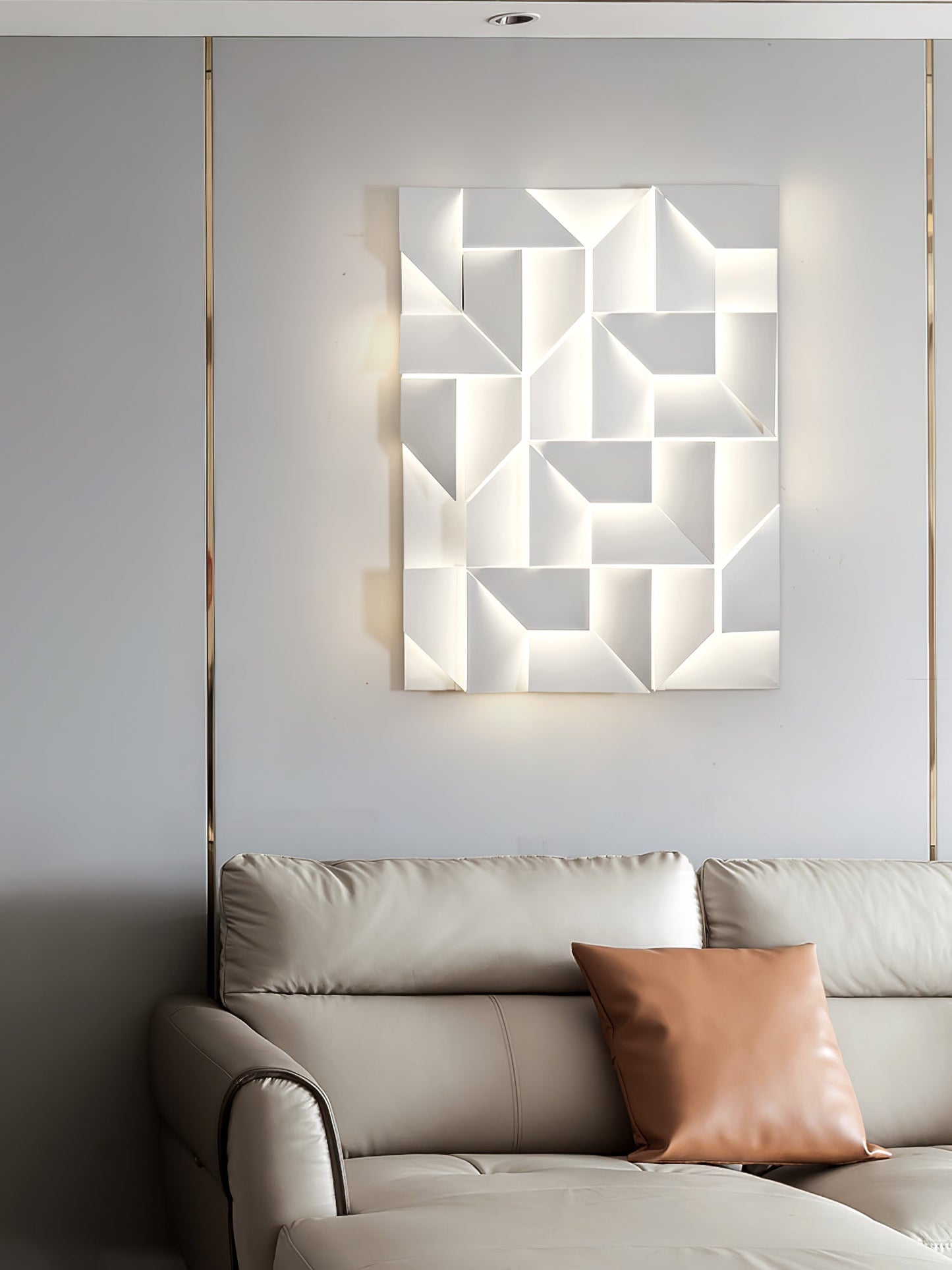 Shadows Grand Wall-mounted light Sconce