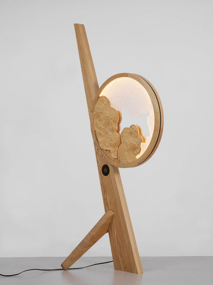 Shan Shui Floor Lamp