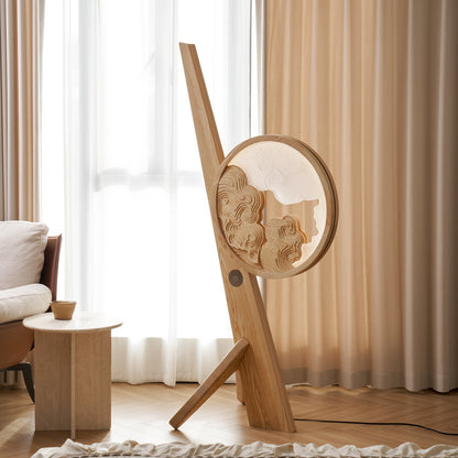 Shan Shui Floor Lamp