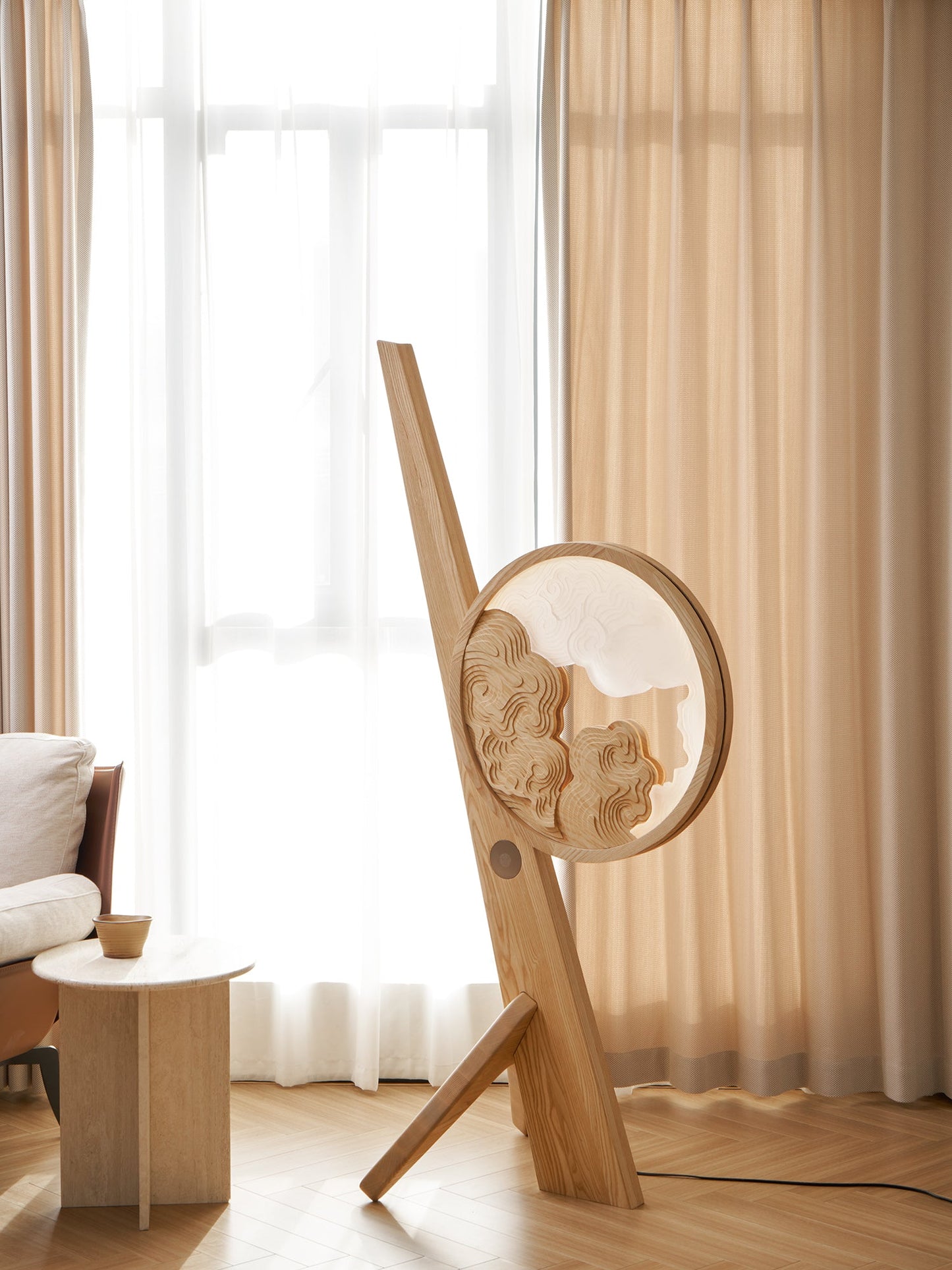 Shan Shui Floor Lamp