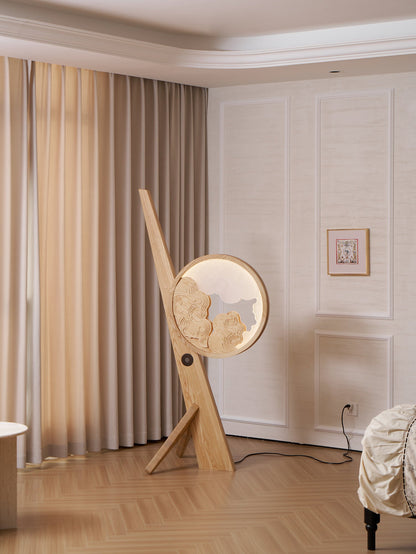 Shan Shui Floor Lamp