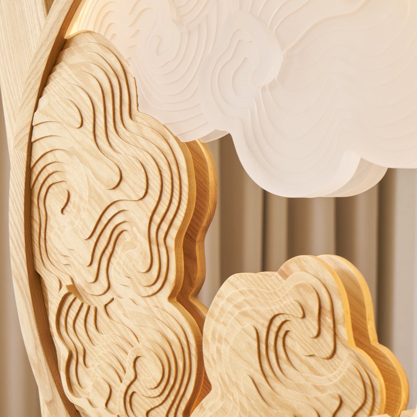 Shan Shui Floor Lamp