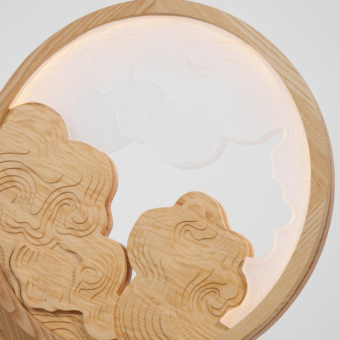 Shan Shui Floor Lamp